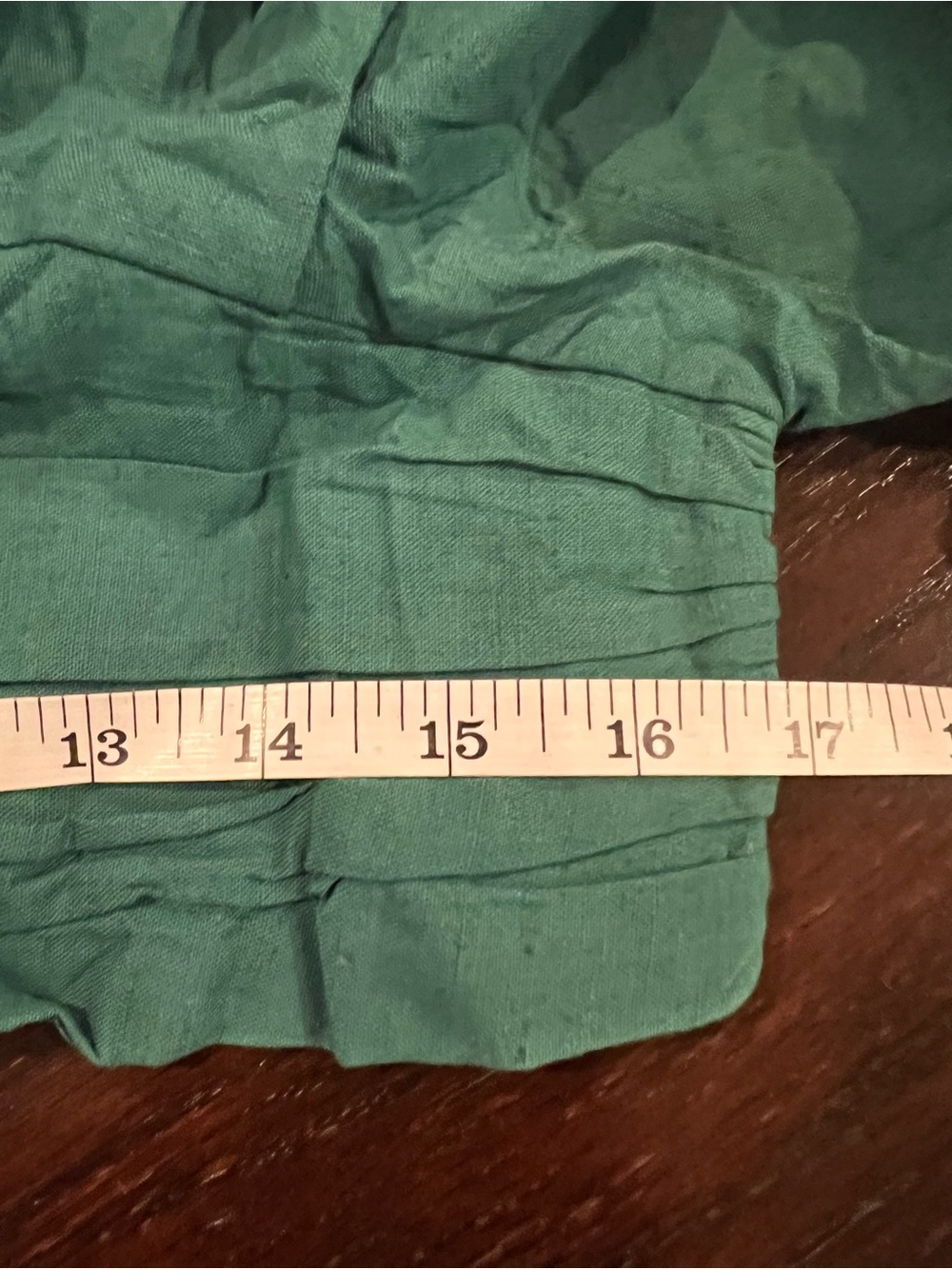 COMMENSE Cotton & Linen Kimono Sleeve Button Top COLOR - Army Green NWT XL - Picture 3 of 7